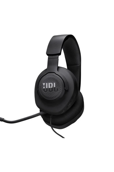 JBL Quantum 100M2 Siyah Kablolu Kulak Üstü Oyuncu Kulaklığı Teşhir