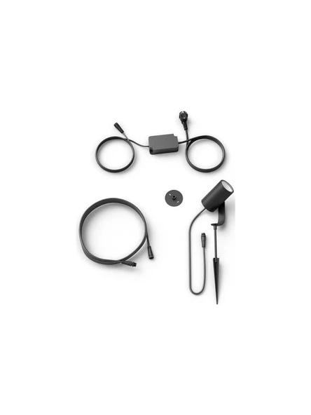 Philips Hue White and Color Ambiance Lily Akıllı Bahçe Aydınlatması Teşhir - 3