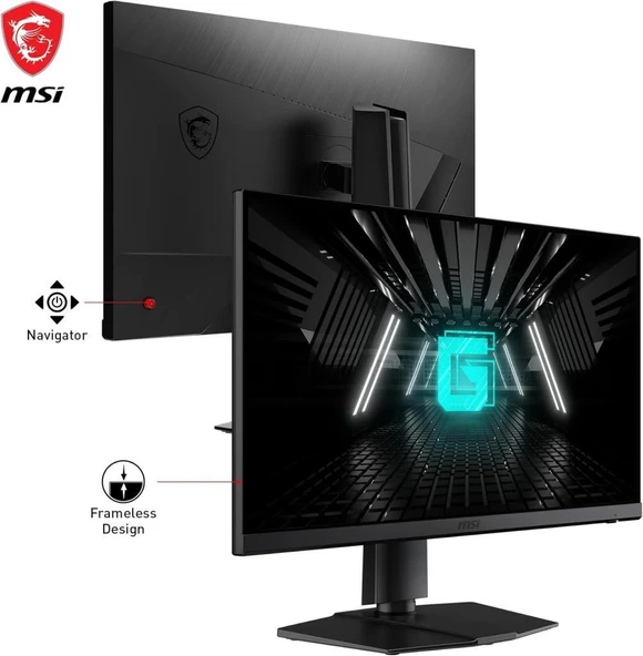 MSI G272QPF E2 27" 1 ms 2K Pivot IPS 180 Hz Oyuncu Monitörü Outlet - 3