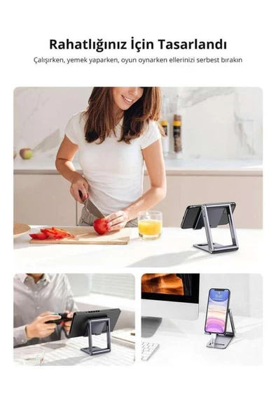 UGREEN Masaüstü Telefon Tutucu Teşhir - 4