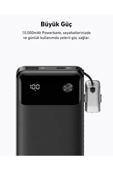 Anker A1388 10000 mAh Hızlı Şarj Powerbank Outlet - 3