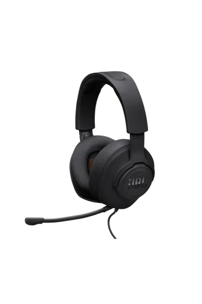 JBL Quantum 100M2 Siyah Kablolu Kulak Üstü Oyuncu Kulaklığı Teşhir - 5