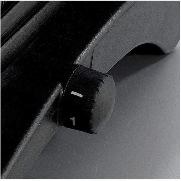 Korkmaz A328-05 Tostkolik Inox 1800 W Granit Tost Makinesi Teşhir - Resim 4