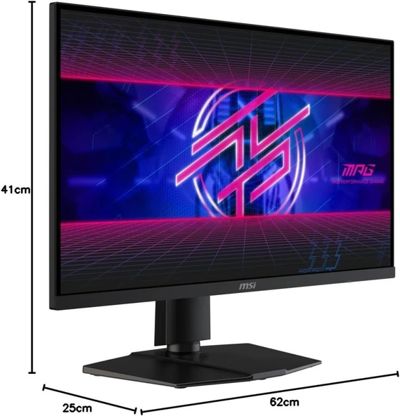 MSI MPG 274URF QD 27" 0.5 ms 4K Pivot IPS 160 Hz Oyuncu Monitörü Outlet - Resim 4