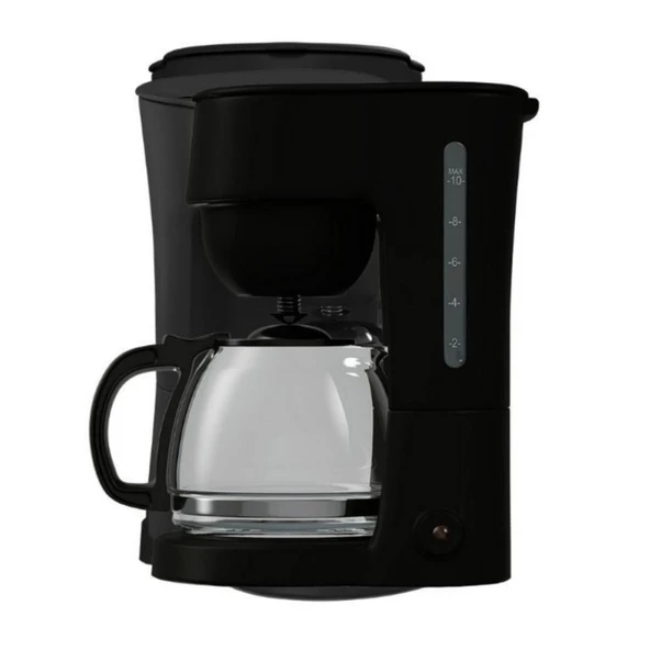 Bluer Gilano 1.25L Filtre Kahve Makinesi | 750W Güç, Sıcak Tutma & Damlatma Önleme, Cam Demlik, Otomatik Kapanma - 5