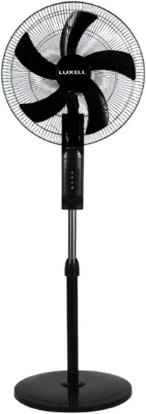 Luxell LXF-518 S Siyah Ayaklı Vantilatör Teşhir