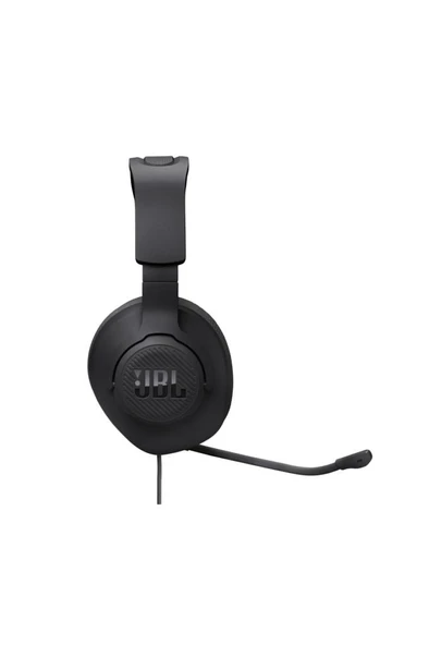 JBL Quantum 100M2 Siyah Kablolu Kulak Üstü Oyuncu Kulaklığı Teşhir - 4