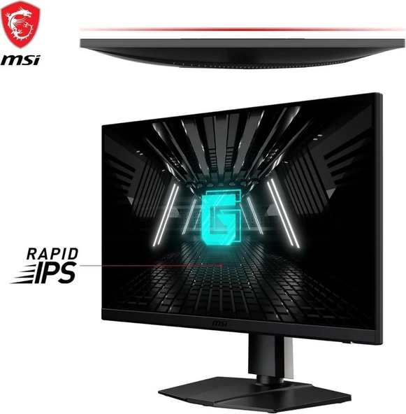 MSI G272QPF E2 27" 1 ms 2K Pivot IPS 180 Hz Oyuncu Monitörü Outlet - 4