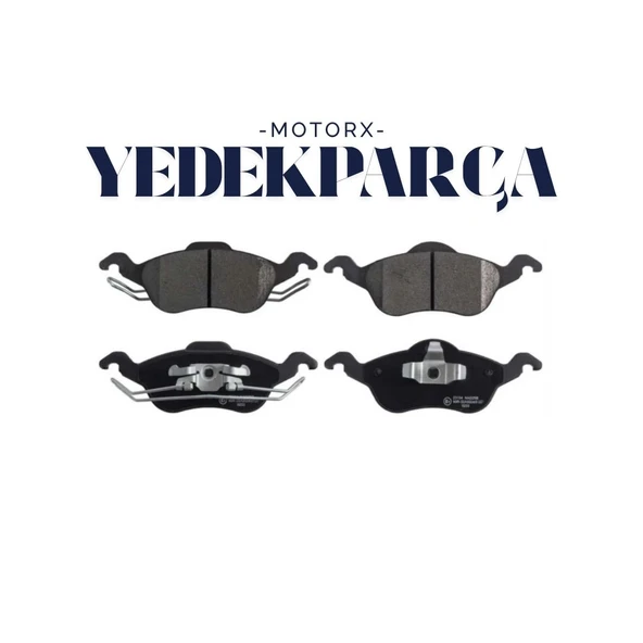 Ön Fren Balatasi Focus 1.6 16V / 1.8 16V / 1.8tdci / 2.016V 98-04 ürün görseli 1