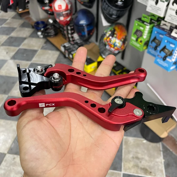 Honda Pcx Spor Manet Kırmızı ürün görseli