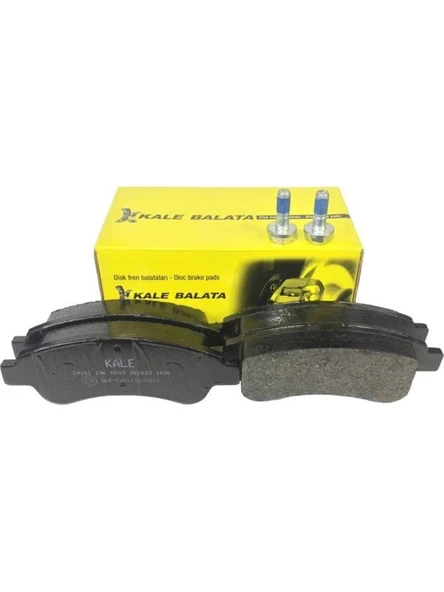 Ön Fren Balatası Ds 3 / Peugeot 1007 2008 206 207 208 301 307 Partner / Citroen Berlingo C2 C3 C3 Picasso C4 Cactus Xsara Picass ürün görseli 1