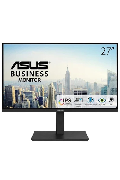 Asus VA27ECPSN 27'' 5 ms Full HD Pivot IPS 75 Hz Monitör Outlet ürün görseli 1