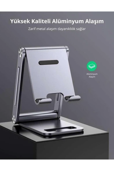 UGREEN Masaüstü Telefon Tutucu Teşhir - 3