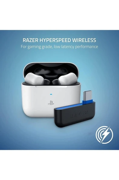 Razer Hammerhead HyperSpeed RZ12-03820300-R3G1 ANC TWS Kulak İçi Bluetooth Oyuncu Kulaklığı Teşhir - Resim 2