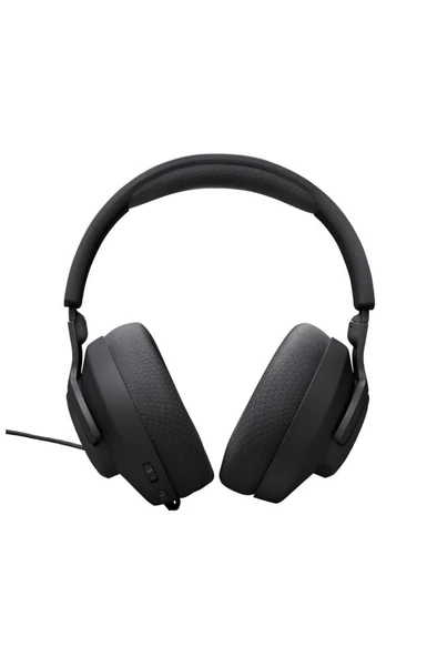 JBL Quantum 100M2 Siyah Kablolu Kulak Üstü Oyuncu Kulaklığı Teşhir - 2