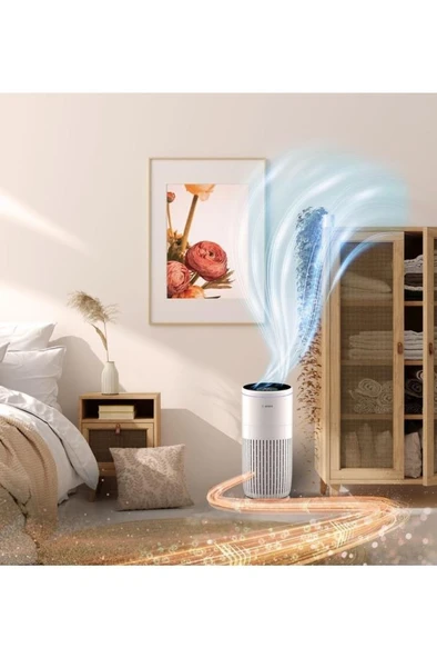 Bosch Air 6000 Beyaz Hava Temizleyici Outlet - 7