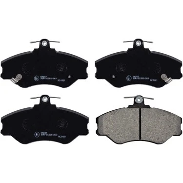 Hıtec Fren Balatası Ön Fren Hyundaı H100 Minibüs 94-07 / H100 Kamyonet 94-03 ürün görseli 1