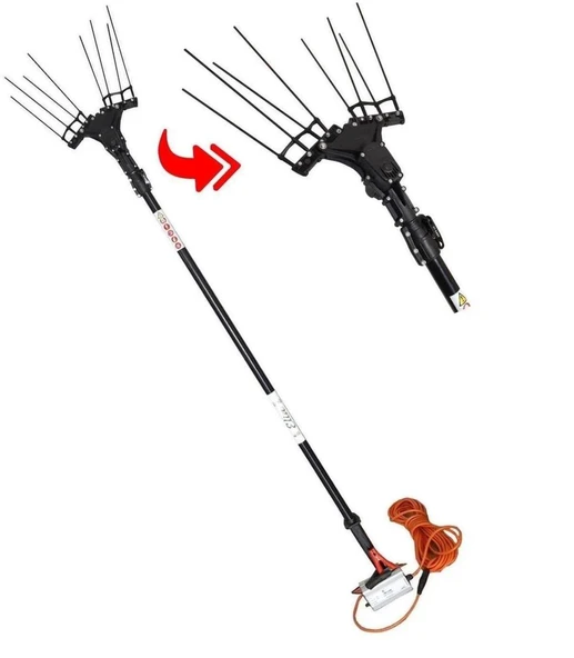 Elia Sensörlü Ve Devir Ayarlı Zeytin Hasat Makinası 34V Taraklı ürün görseli 1