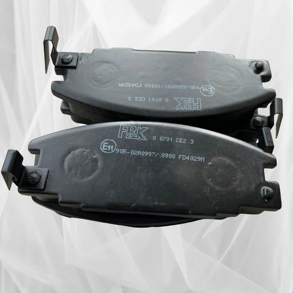 FREN BALATASI ÖN FRONTERA A 92>98 CAMPO 91> / CAMPO 83>90 TROOPER 84>91 ürün görseli 1