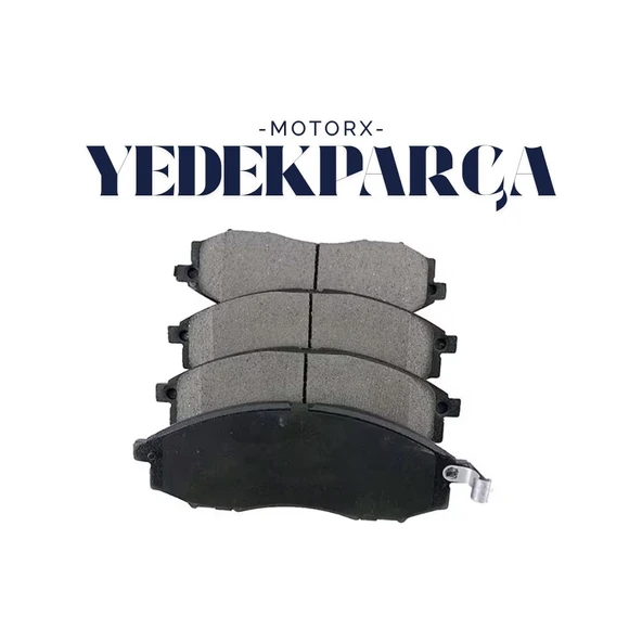 Balata Fren On (Nissan: D23 Skystar 02-05 YD25 ) ürün görseli 1