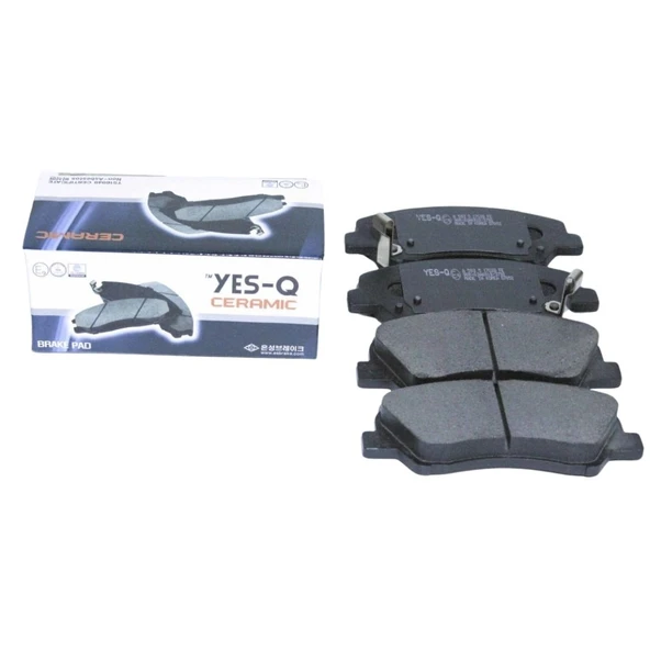 Ön Fren Balatası – Hyundai i20 1.1L / 1.2L / 1.4L (2015–), Bayon 1.0L / 1.4L (2021–), Kia Rio 1.2L / 1.4L (2017–) Uyumlu – Üstten Delikli Tip ürün görseli 1