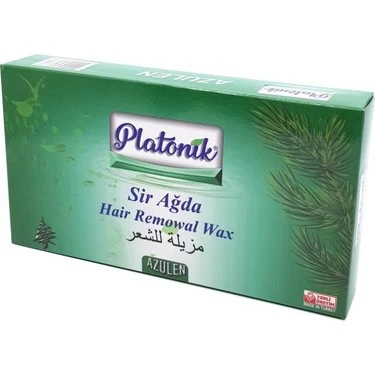 Platonik Sir Ağda Kalıp Azulen 400Gr ürün görseli 1