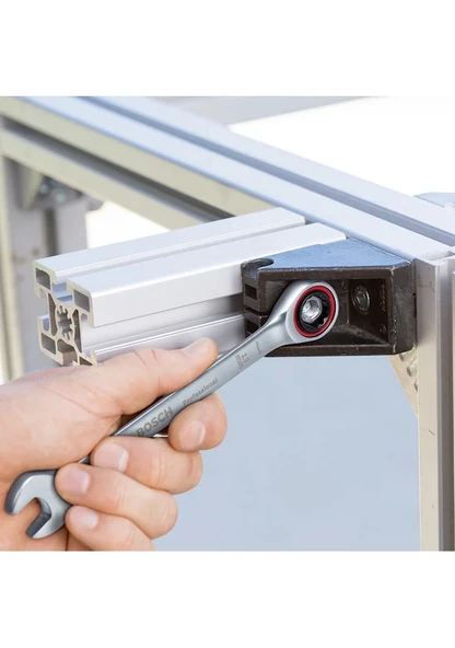 Bosch Profesyonel Anahtar Takımı 10 Parça - 1600A02AU0 - Resim 5