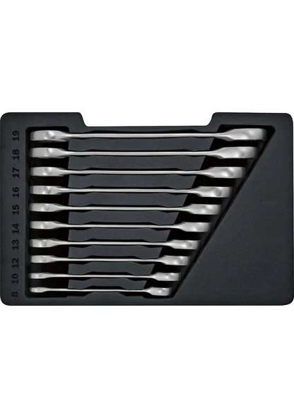 Bosch Profesyonel Anahtar Takımı 10 Parça - 1600A02AU0 ürün görseli 1