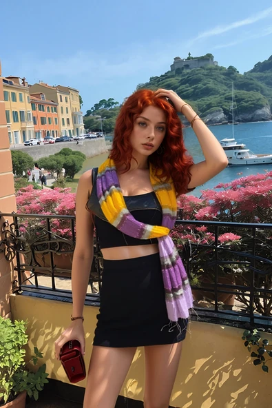 Şal Fular KOZA İPEK - 2