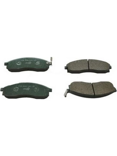 Mıtsubıshı L200 (K64) (K74) 00-05 Ön Fren BALATASI(MN102617)(MN102617) ürün görseli 1