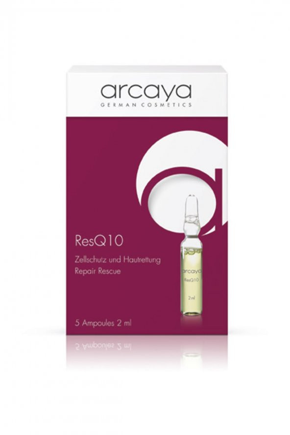 Arcaya Resq-10 Ampul 5x2 ml ürün görseli 1