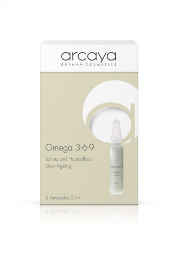 Arcaya Omega 3-6-9 Ampul 5x2 ml