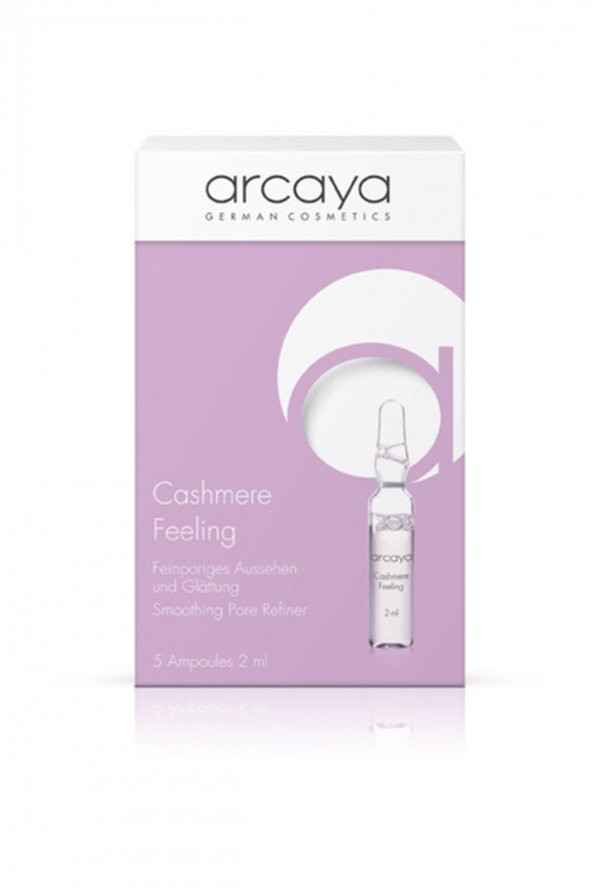 Arcaya Cashmere Feeling Ampul 5x2 ml