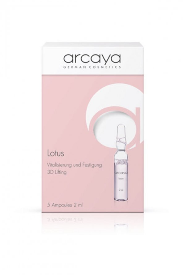 Arcaya Lotus Ampul 5x2 ml ürün görseli 1