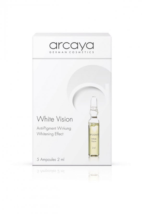 Arcaya White Vision Ampul 5x2 ml ürün görseli