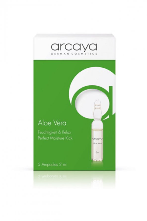 Arcaya Aloe Vera Ampul 5x2 ml