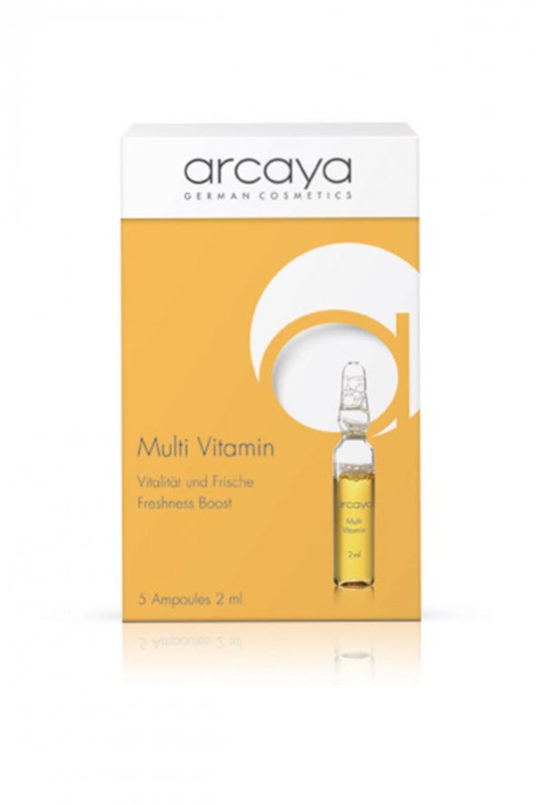 Arcaya Multi Vitamin Ampul 5x2 ml