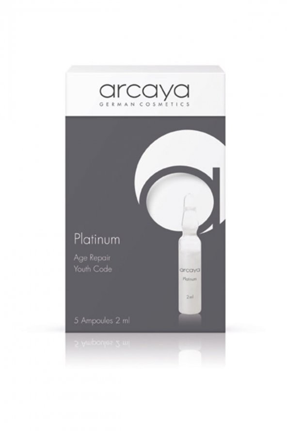 Arcaya Platinum Ampul 5x2 Ml ürün görseli 1