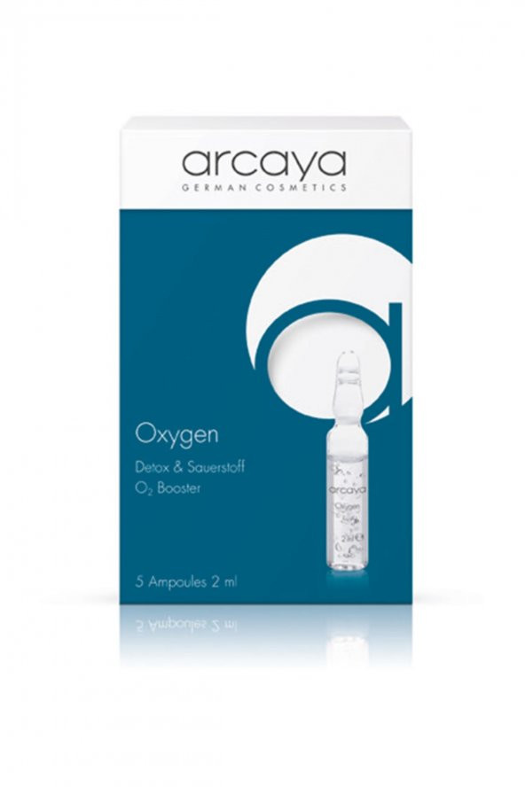 Arcaya Oxygen Ampul 5x2 ml ürün görseli 1