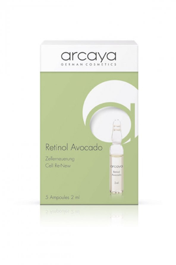 Arcaya Retinol Avocado Ampul 5x2 ml