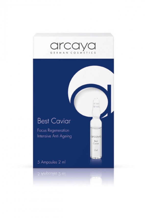 Arcaya Best Caviar Ampul 5x2 ml ürün görseli 1