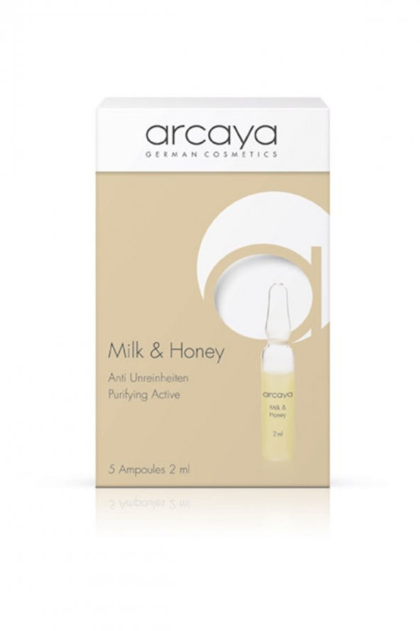 Arcaya Milk & Honey Ampul 5x2 ml