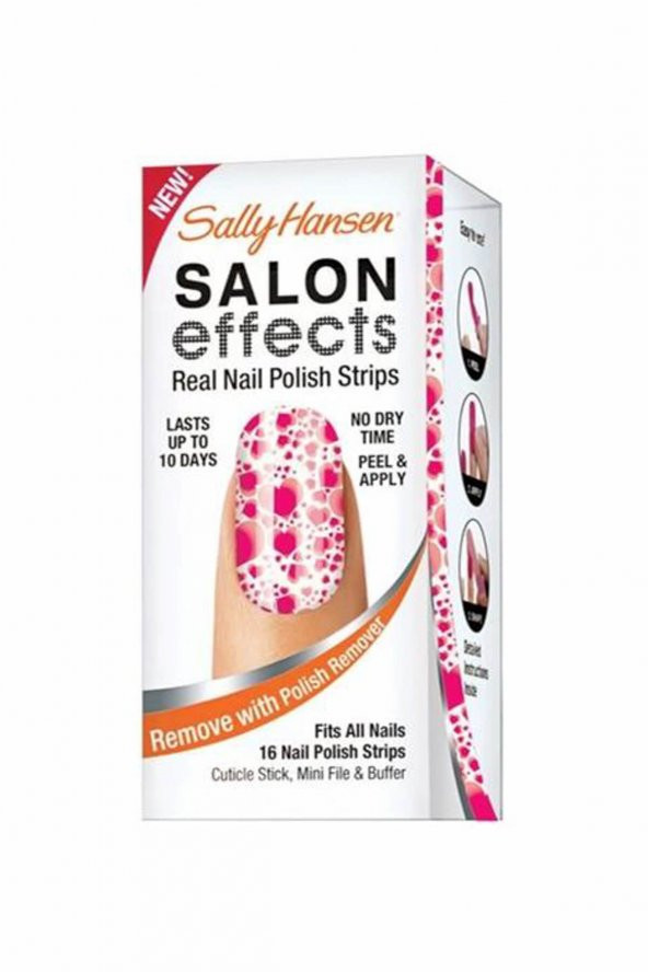 Sally Hansen Bant Oje Salon Effects Speed Dating 074170386325 - 1