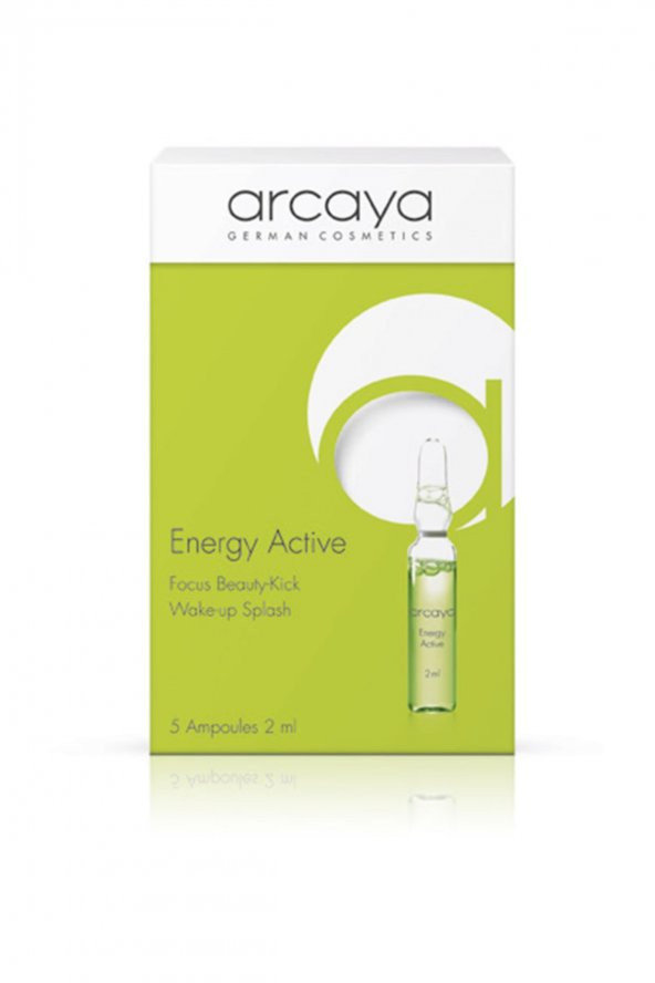 Arcaya Energy Active Ampul 5x2 ml ürün görseli 1