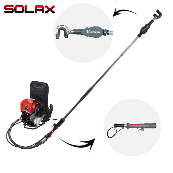 Stella Plus SP-900 S Solax BGTC64 Motorlu Hasat Makinesi - Resim 3