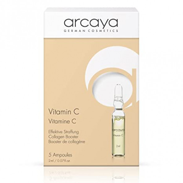 Arcaya Vitamin C Ampul 5x2 ml