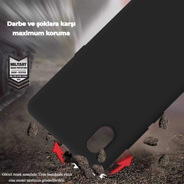 Xiaomi Mi 11 Ultra Uyumlu Renk Atmaz Yumuşak Esnek Premium Silikon Kapak - 3