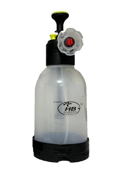 Hb Garden 2lt Şeffaf Ulv Uçlu Klima Dezenfektan İlaçlama köpük Püskürtme Pompası ürün görseli