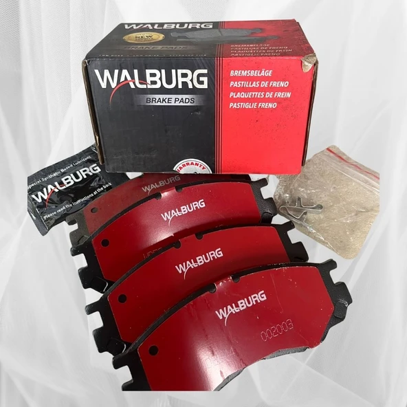 Fren Balata Ön Mıtsubıshı L 200 (K7T,K6T) 2.5 Td 1996-2007 / L 200 (K7T,K6T) 2.0 1996-2007 / L 200 (K7T,K ürün görseli