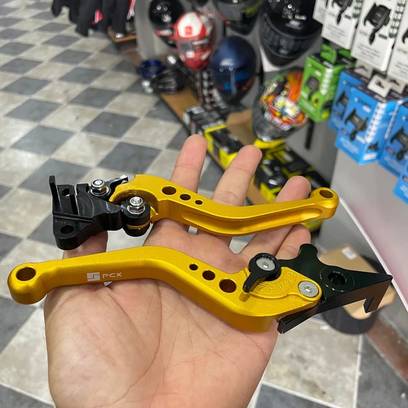 Honda Pcx Spor Manet Gold ürün görseli